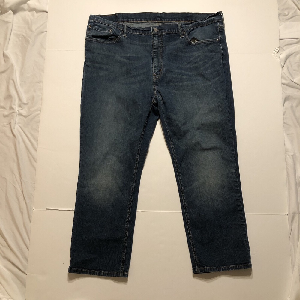 Levi's Jeans 541 W44 L29 Denim Cotton Blue Stretch Casual